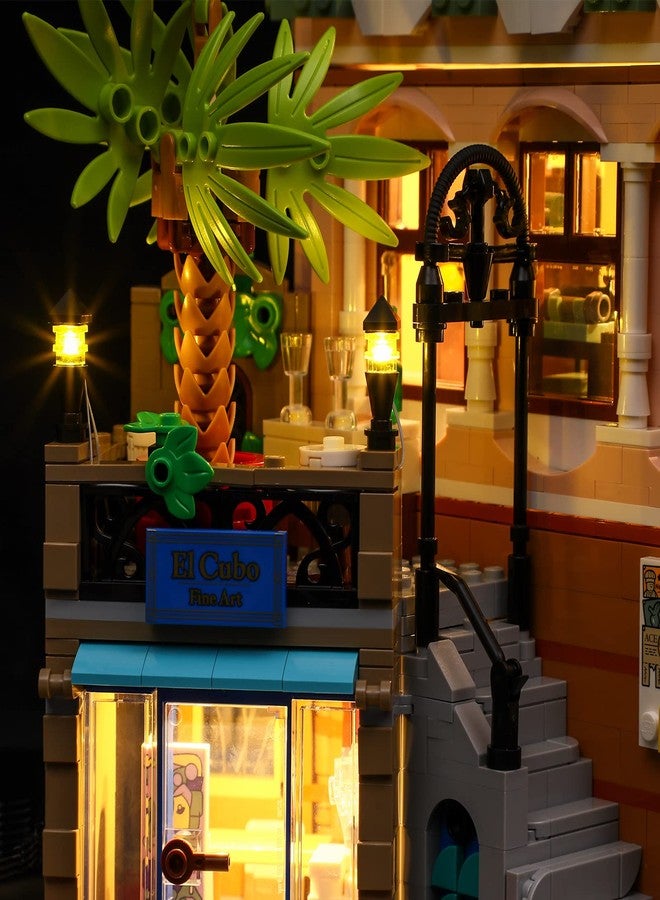 YEABRICKS LED Light for Lego-10297 Creator Expert Boutique Hotel Building Blocks Model (Lego Set NOT Included) - Image 4